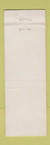 Matchbook Cover - Gotham Health Club New York City