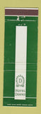 Matchbook Cover - Hotel Dennis Atlantic City NJ