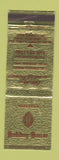 Matchbook Cover - Zuccaro's Holiday House Mount Clemens MI WEAR