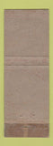 Matchbook Cover - Walk Over Shoes LC Turner WORN TAPED