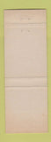 Matchbook Cover - Rebel's Hamburgers Cleveland OH