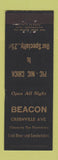 Matchbook Cover - Beacon Pic Nic Chicken