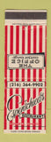 Matchbook Cover - Espenschied's Restaurant Dover OH