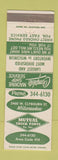 Matchbook Cover - Mutual Truck Parts Milwaukee WI