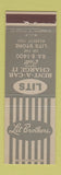 Matchbook Cover - Lit Brothers Rental Cars