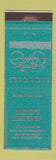 Matchbook Cover - Lloyd's Bike Shop Readfield WI