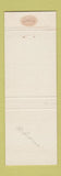 Matchbook Cover - Lloyd's Bike Shop Readfield WI