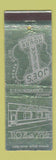 Matchbook Cover - Joe's Steak House Birmingham AL