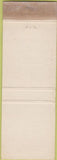 Matchbook Cover - Matchbook Cover Elks Club Rocky Ford CO