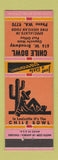 Matchbook Cover - Chile Bowl Mexican Food Louisville KY