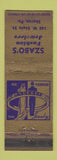 Matchbook Cover - Szabo's Fashion Jewelry Sharon PA WEAR