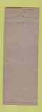 Matchbook Cover - York Safe and Lock Vaults York PA