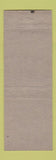 Matchbook Cover - Pangle's Master Market Grocery Lima OH