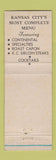 Matchbook Cover - Bretton's Restaurant Kansas City MO WEAR