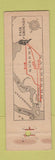 Matchbook Cover - Hotel St George Brooklyn NY 1939 World's Fair New York WORN