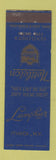 Matchbook Cover - Lamphier Nettleton Men's Shoes Ithaca NY WEAR