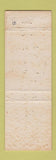 Matchbook Cover - Leisure Crafts Schenectady NY Books Games Hobby