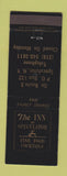 Matchbook Cover - Inn at Speculator NY