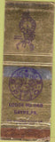 Matchbook Cover - Matchbook Cover Elks Club Sayre PA WEAR