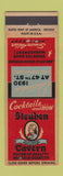Matchbook Cover - Steuben Tavern New York City