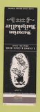 Matchbook Cover - Bavarian Rathskeller Denver Colorado