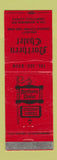 Matchbook Cover - Northern Chalet German Libertyville IL