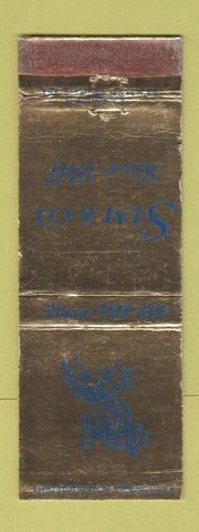 Matchbook Cover - Sim and Co Jewelry Troy NY WEAR