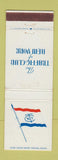 Matchbook Cover - Traffic Club of New York City
