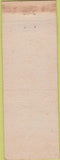Matchbook Cover - Matchbook Cover Elks Club Rapid City SD