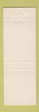 Matchbook Cover - G&D Steak House Mexico MO Jefferson City Columbia