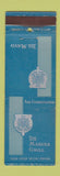 Matchbook Cover - Mayo Hotel Tusa OK Marine Grill WEAR