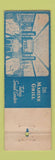 Matchbook Cover - Mayo Hotel Tusa OK Marine Grill WEAR