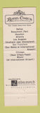 Matchbook Cover - Royal Coach Motor Hotels Dallas Houston TX Atlanta Chicago