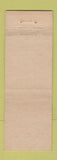 Matchbook Cover - Evans Leathers Camden NJ toys?