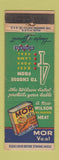 Matchbook Cover - Mor Veal Canned Meat Wilson WEAR