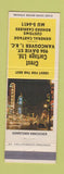 Matchbook Cover - Crest Cartage Vancouver BC trucking