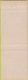 Matchbook Cover - Matchbook Cover Elks Club Live Oak FL