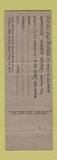 Matchbook Cover - 3 in 1 Oil Spay