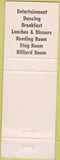 Matchbook Cover - Matchbook Cover Elks Club Bremerton WA