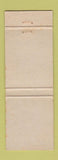 Matchbook Cover - Buffet Tokyo Train? WEAR