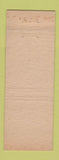 Matchbook Cover - Roosevelt Hotel Pittsburgh PA Fiesta Room