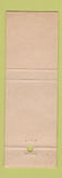 Matchbook Cover - Caribbean Hotel Beach Club St Thomas Virgin Islands