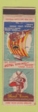 Matchbook Cover - Hotel Viking Newport RI Skoal Room WEAR