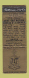 Matchbook Cover - Evansville Rescue Misson Camp IN WORN