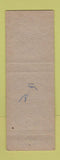 Matchbook Cover - Pop's Radiator Service Steubenville OH hillbilly WEAR