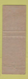 Matchbook Cover - Tela Ford Standard oil gas hillbilly WORN