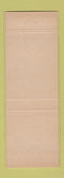 Matchbook Cover - Gillette Motel WY