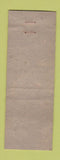 Matchbook Cover - The Cottage Restaurant Grants Pass OR WEAR