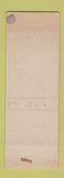 Matchbook Cover - G William's Insurance Plymouth PA WEAR
