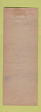 Matchbook Cover - Louis & Otto's Place Sacramento CA ADVANCE WEAR